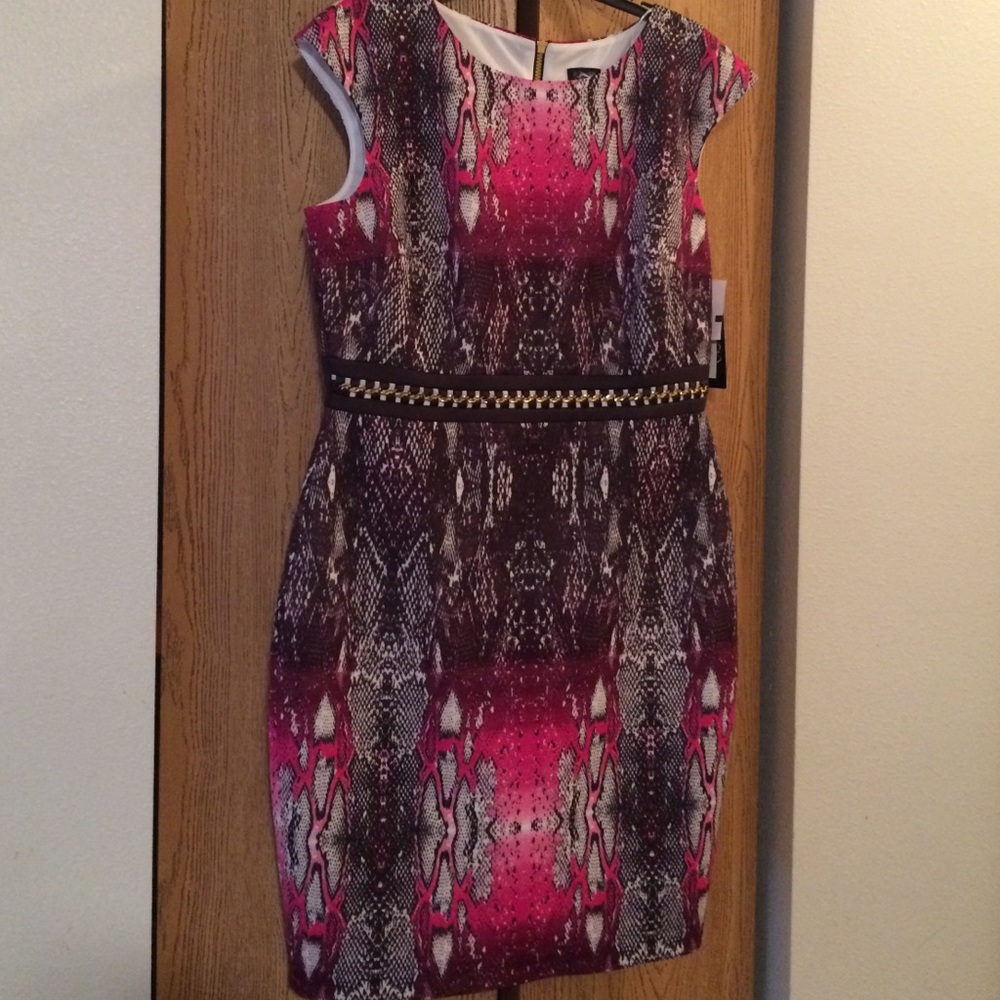 Amazing multi color dress